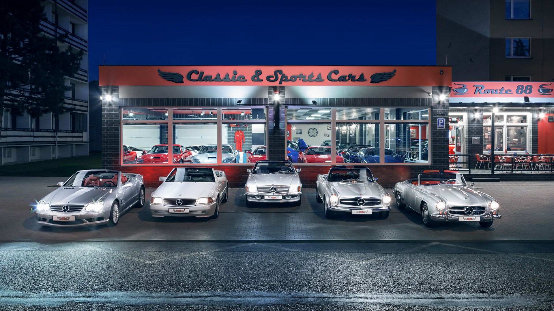 Classic & Sports Cars
